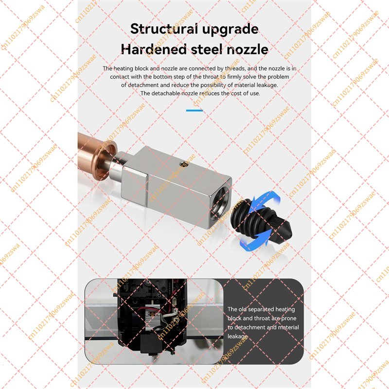 Hardened Steel Hotend Kit 0.4m - Nozzle 0.4Mm Hardened review and price