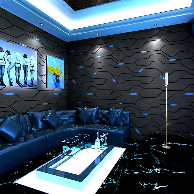 Modern KTV Wallpaper Concert H - 3D Printing Technology review and price