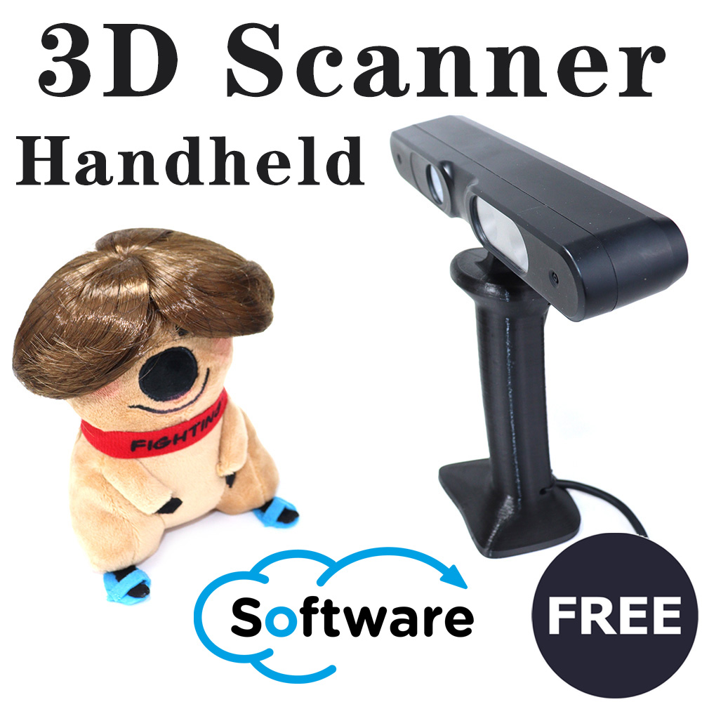 Handheld 3d scanner 3D Printin - 3D Printing Workshop review and price