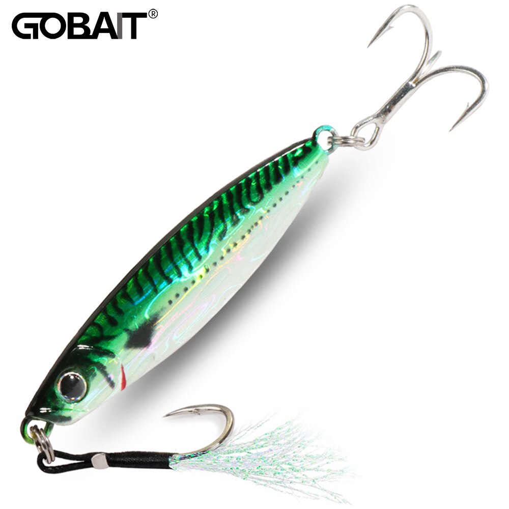 Metal Jig Fishing Lure 10g 20g - 3D Printing Lure review and price