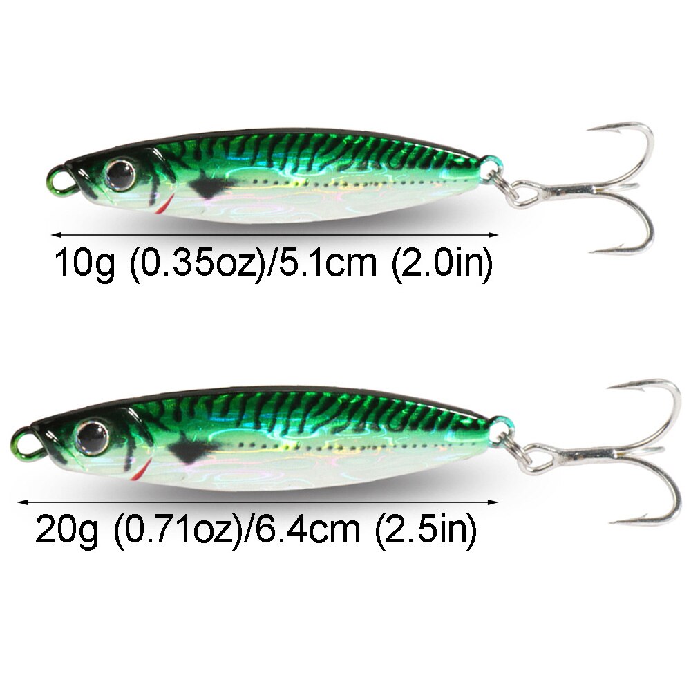 Metal Jig Fishing Lure 10g 20g - 3D Printing Lure review and price