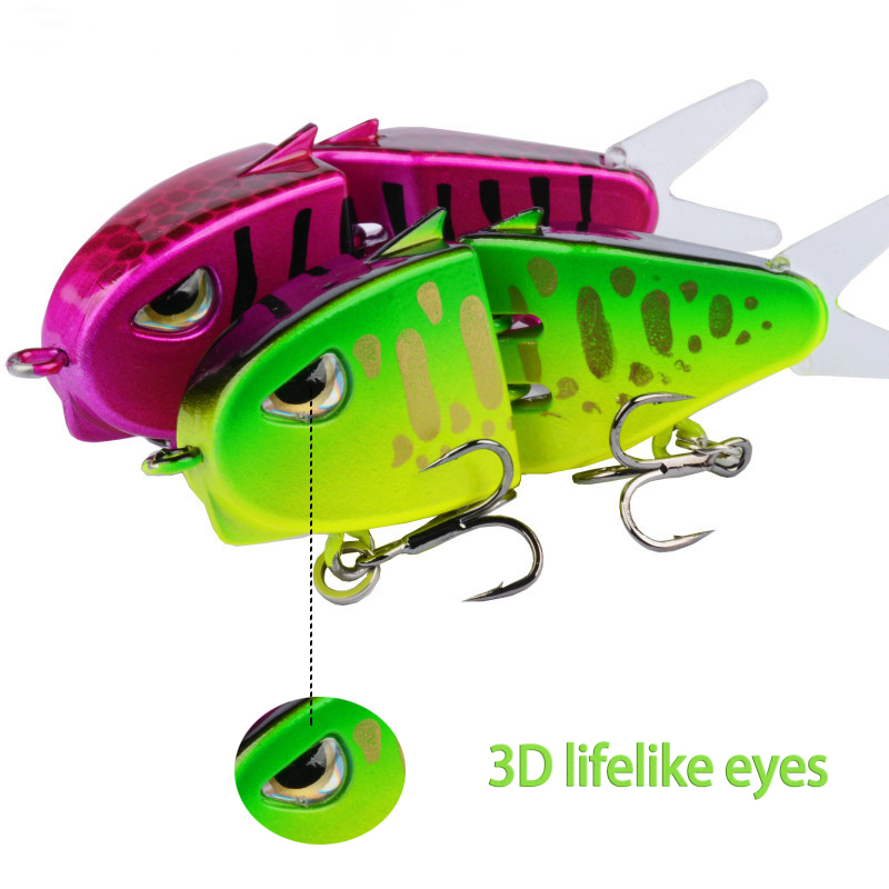 1PCS Fishing Lure Slow Sinking - 3D Printing Lure review and price