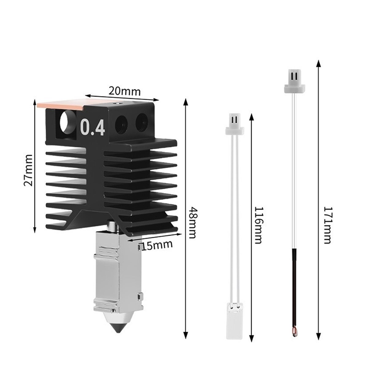 NEW FACTORY~For U1 Hotend Cera - Nozzle 0.4Mm Hardened review and price
