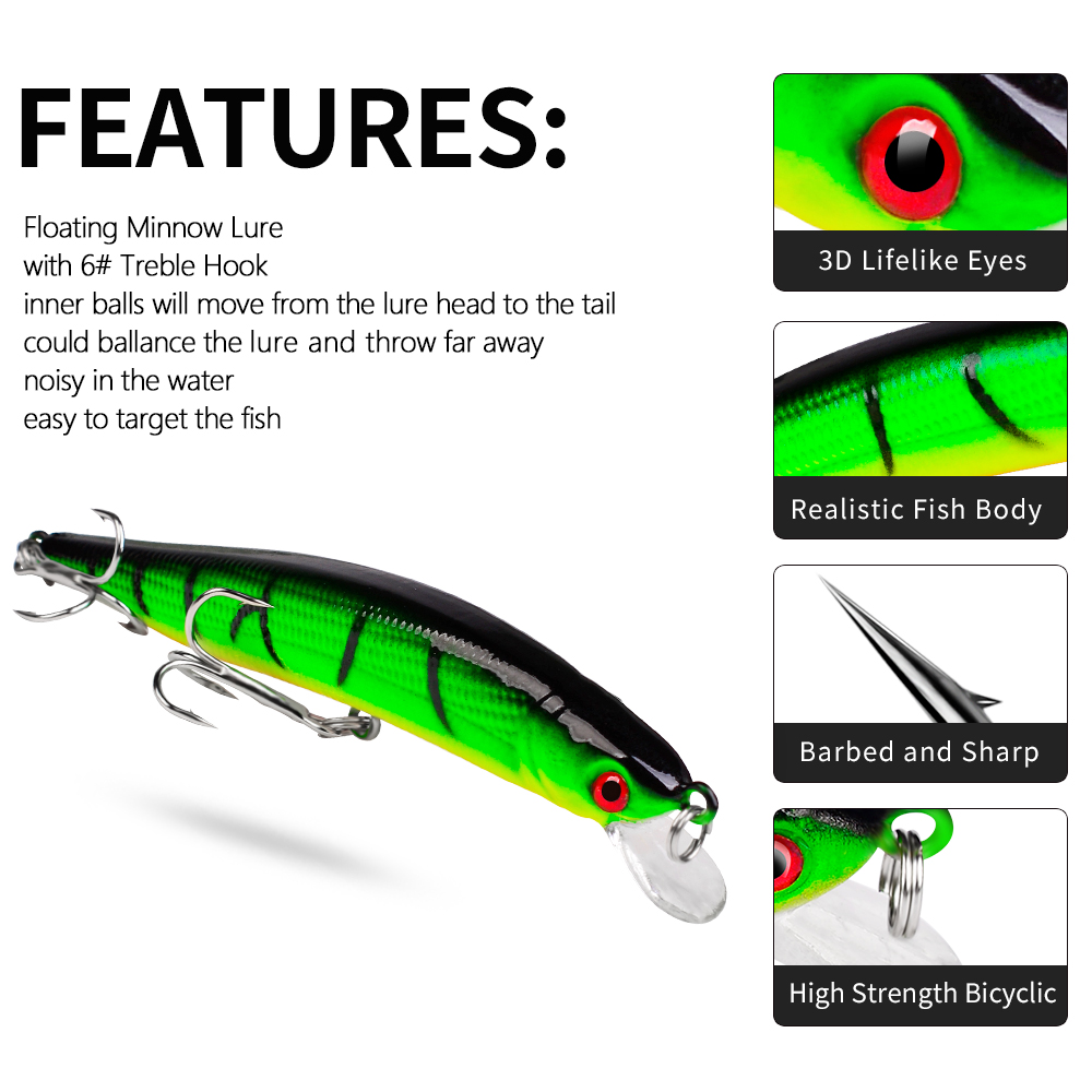 Proberos Fishing Lure 11.5cm/1 - 3D Printing Lure review and price