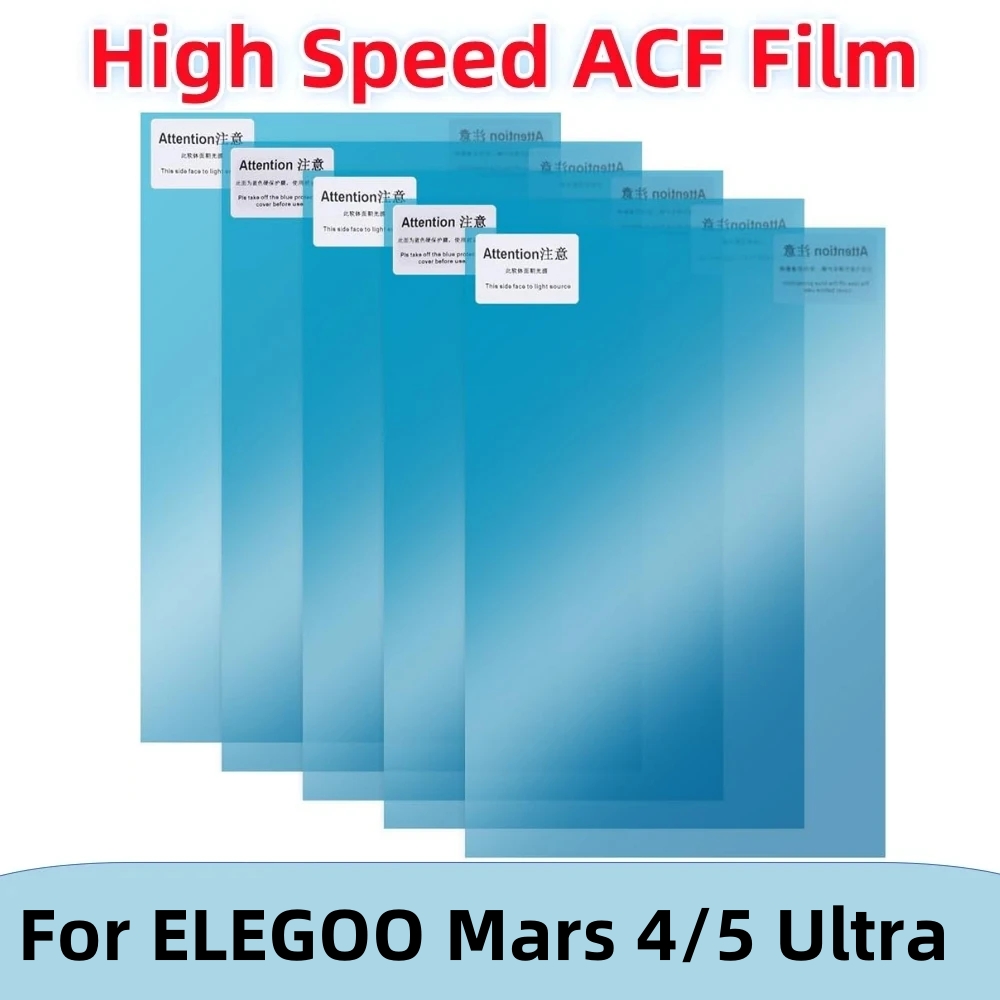 5Pcs 7 Inch ACF Film 235x160mm - 3D Printing Workshop review and price