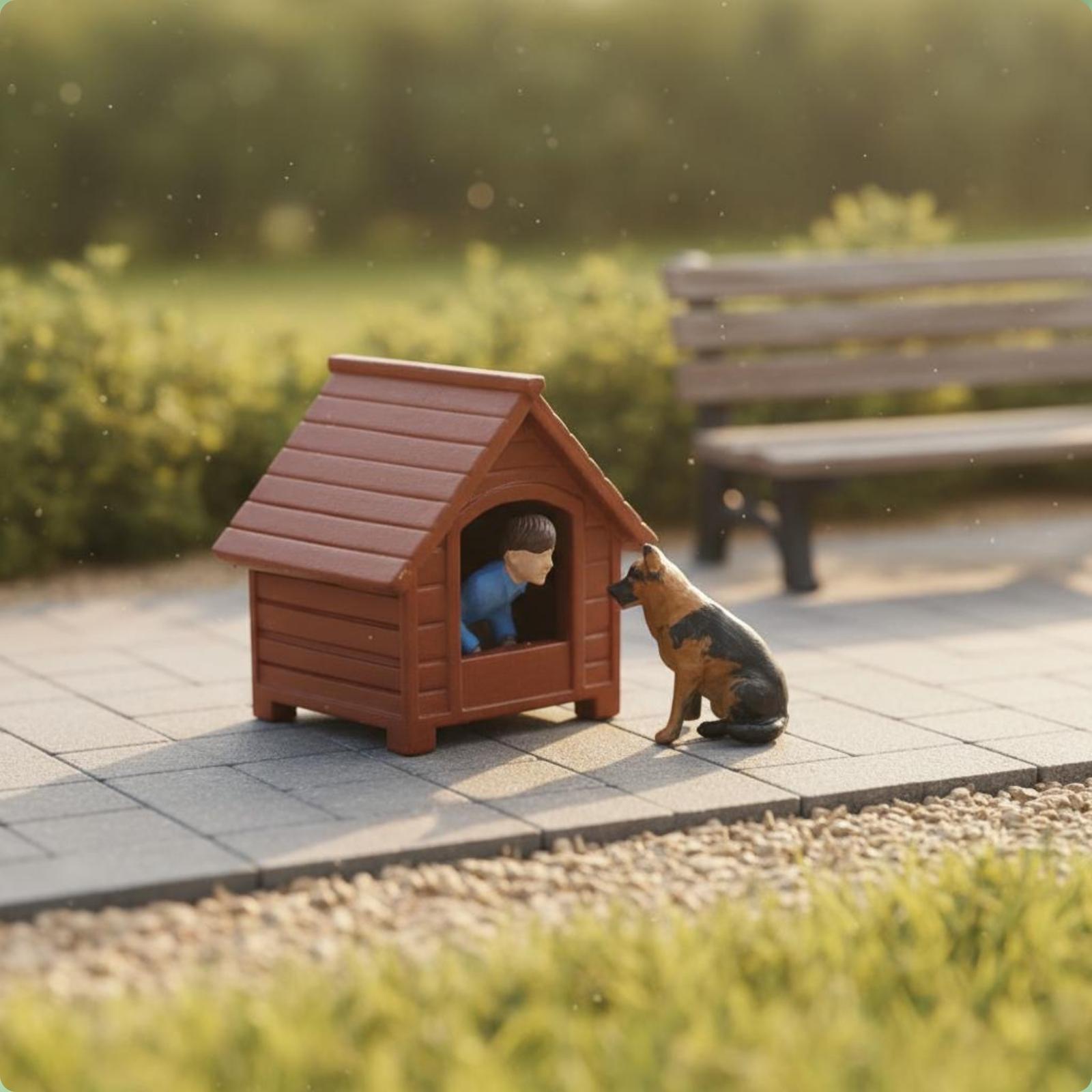 Park Scene Figure 3D Printed D - 3D Printing Resin review and price
