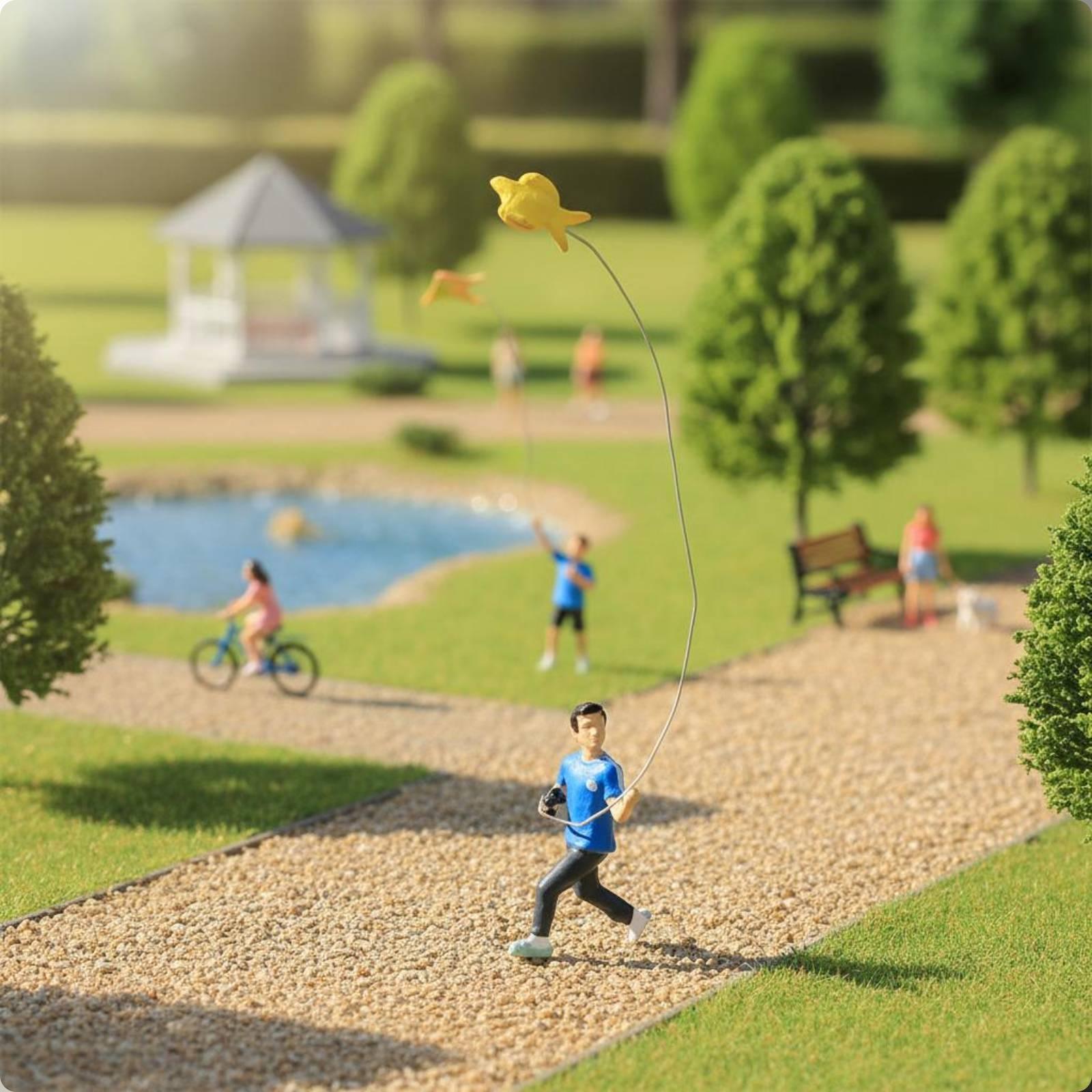 Park Scene Figure 3D Printed D - 3D Printing Resin review and price
