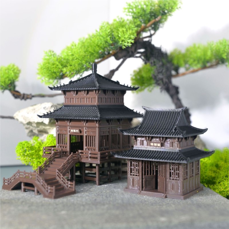 Retro Architecture Ornaments P - 3D Printing Pot review and price