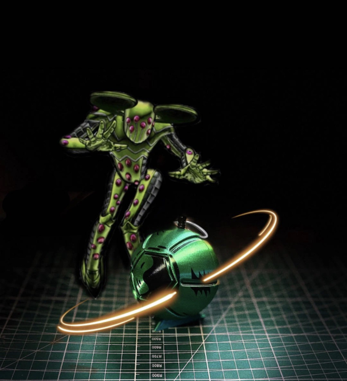 New Jojo Bizarre Adventure Ste - 3D Printing Steel review and price