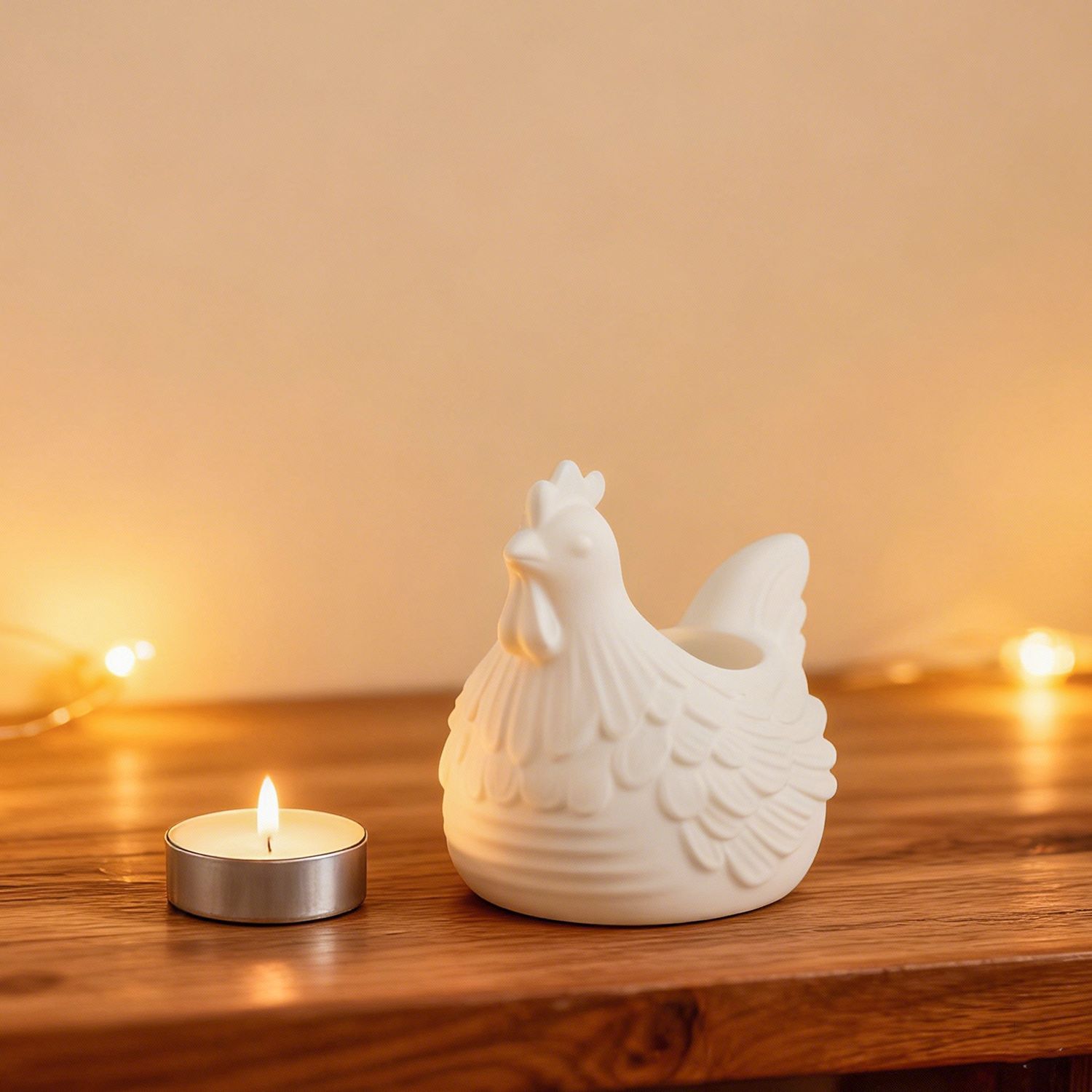 DIY 3D Little Chicken Candle H - 3D Printing Model Free review and price