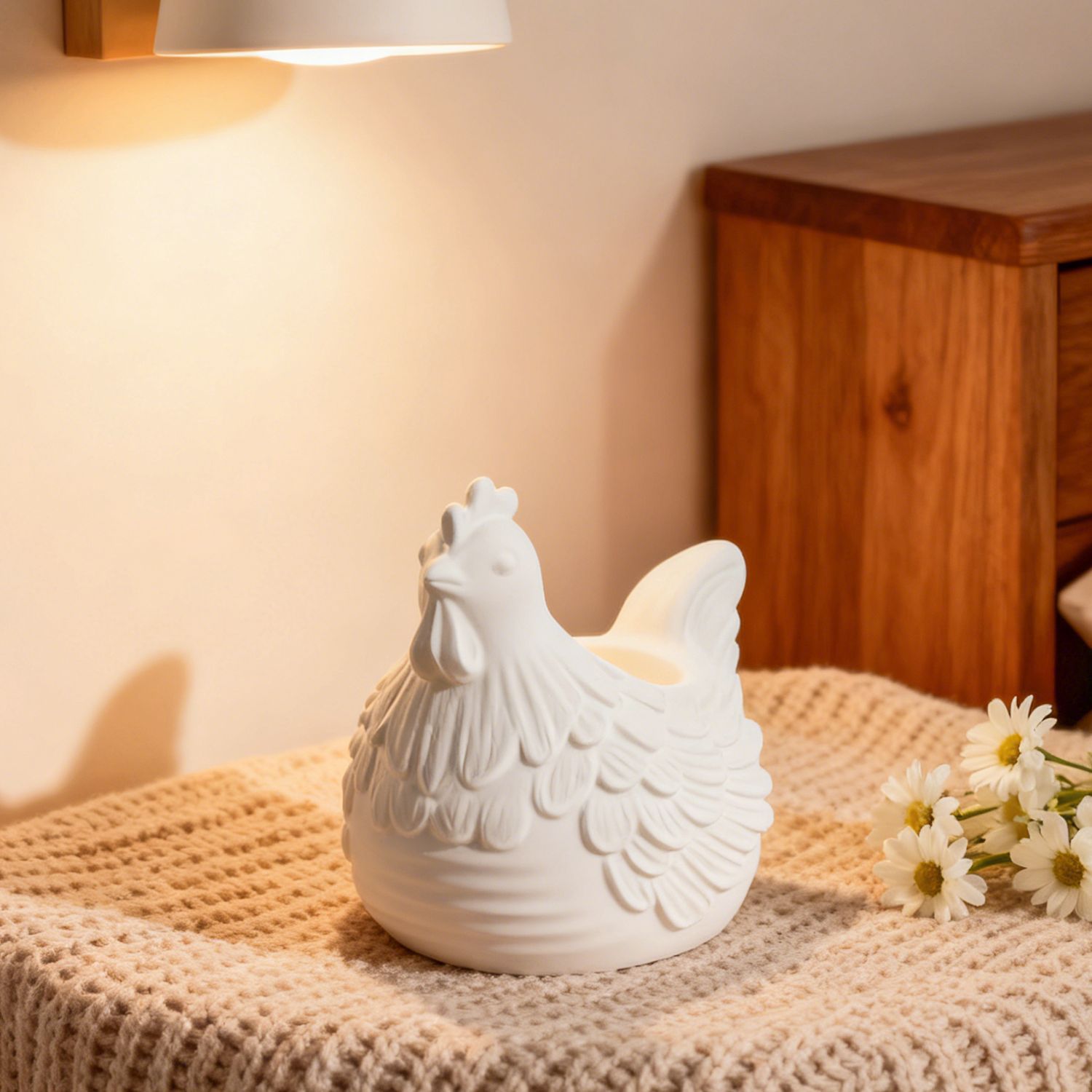 DIY 3D Little Chicken Candle H - 3D Printing Model Free review and price