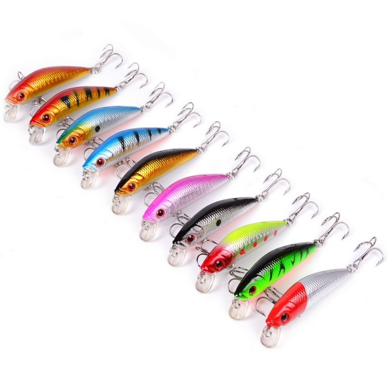 Fishing Lure 70mm 8g 3D Eyes C - 3D Printing Lure review and price