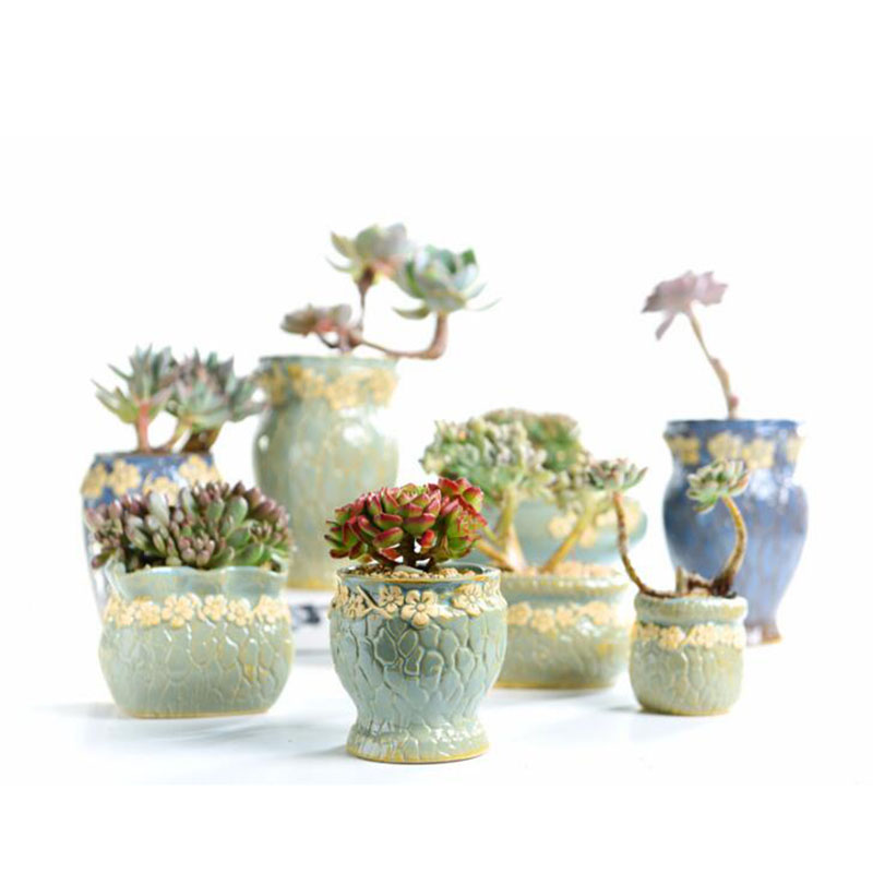 Succulent Plants Flowerpot Sma - 3D Printing Pot review and price
