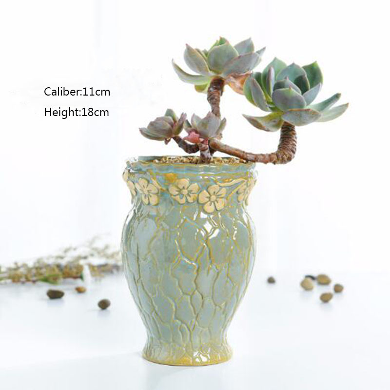 Succulent Plants Flowerpot Sma - 3D Printing Pot review and price