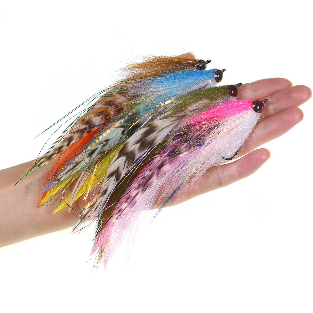 1/4pcs 2/0 5.91inch Big Stream - 3D Printing Lure review and price