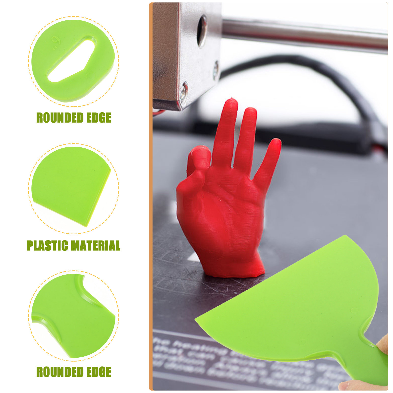 3Pcs 3D Printing Tool Kit Stai - Print Removal Spatula review and price