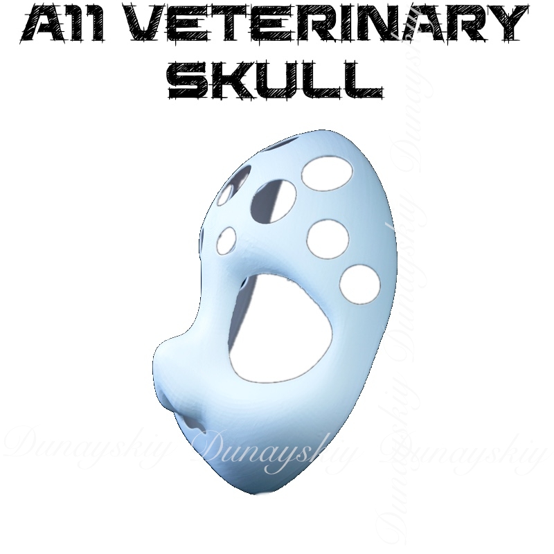 Halloween Anime A11 Veterinary - 3D Printing Technology review and price