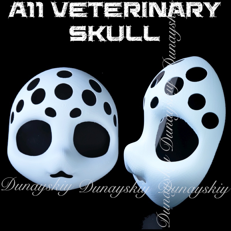 Halloween Anime A11 Veterinary - 3D Printing Technology review and price