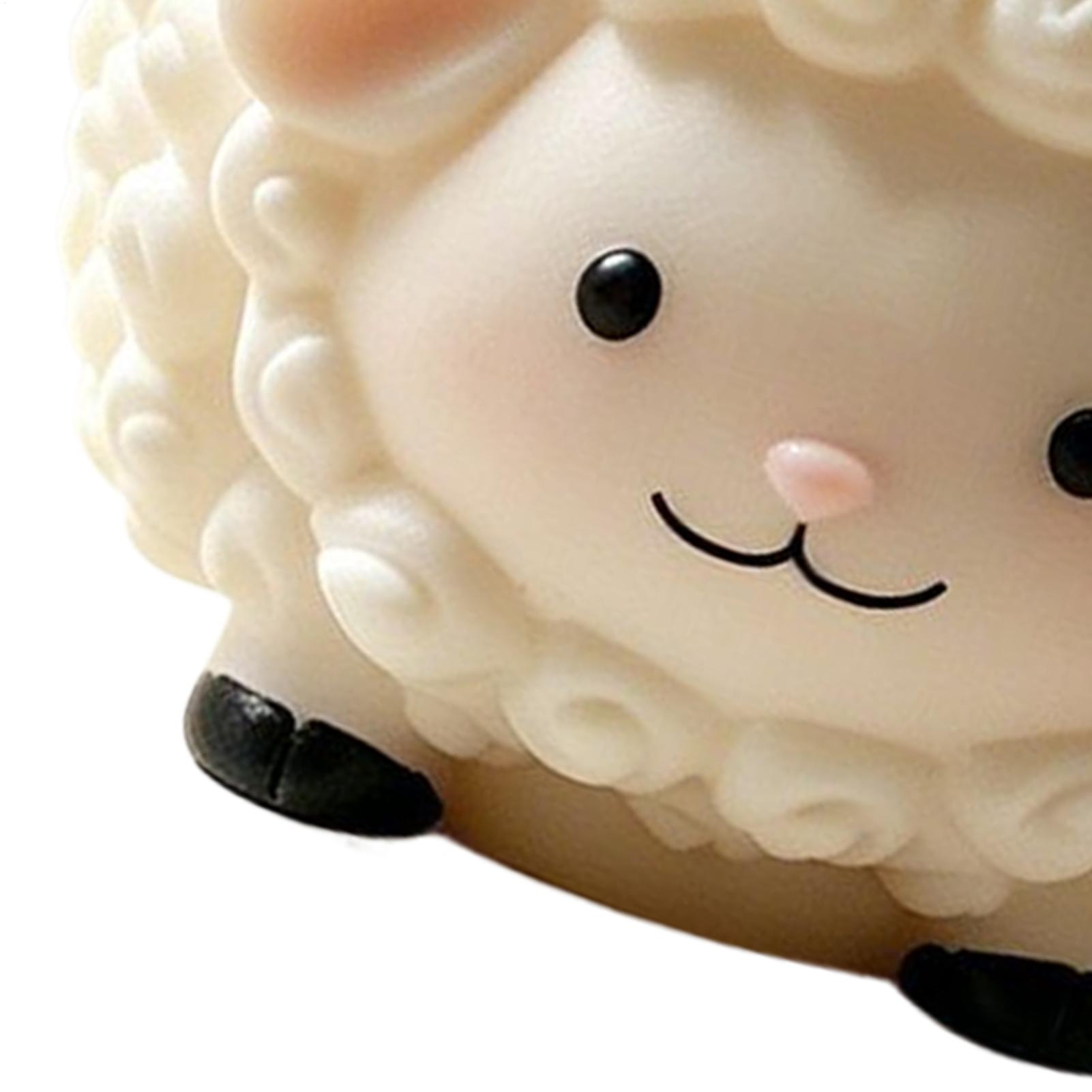 Animal Molds Cute 3D Goat Stat - 3D Printing Pot review and price
