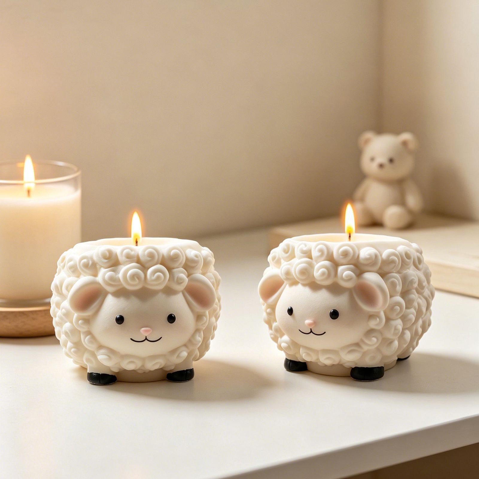 Animal Molds Cute 3D Goat Stat - 3D Printing Pot review and price