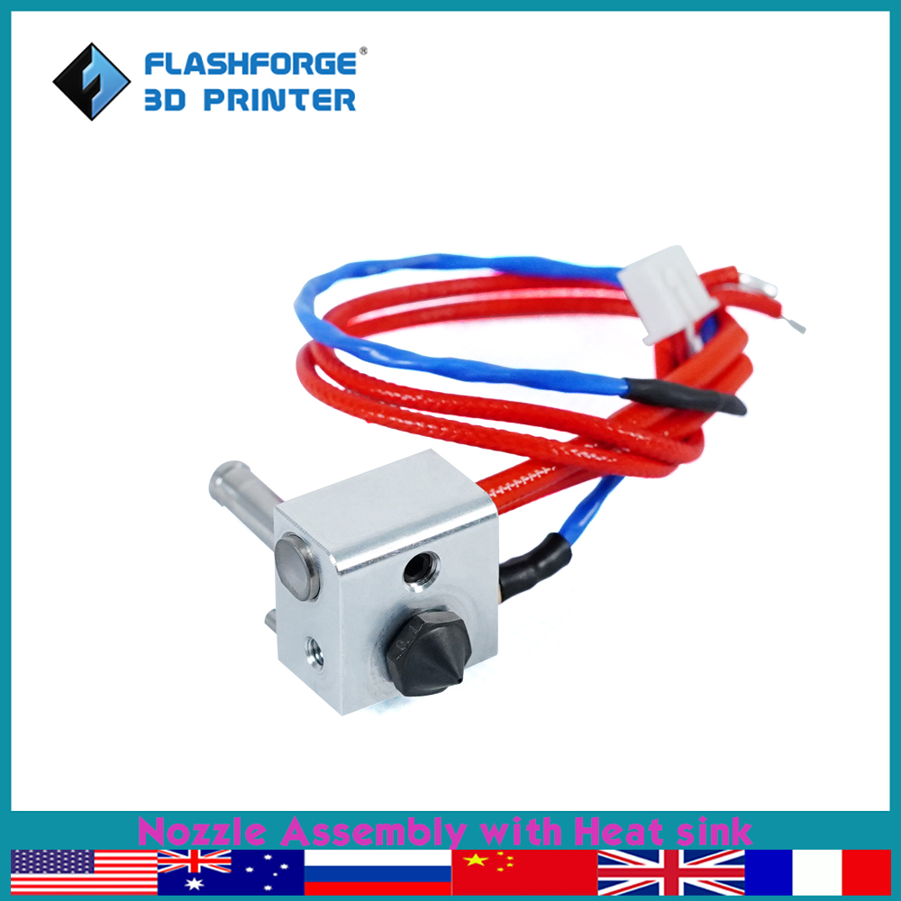 FLASHFORGE Nozzle Assembly wit - Nozzle 0.4Mm Hardened review and price