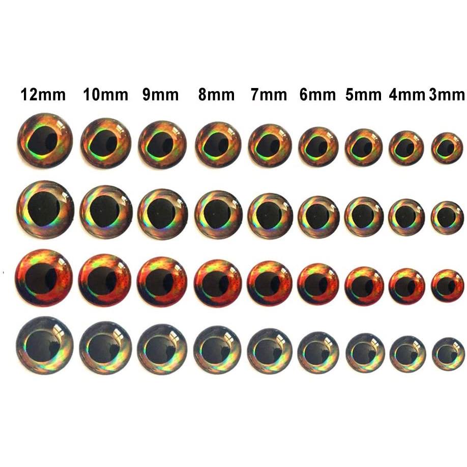 Wifreo 400pcs/pack 3D Fish Lur - 3D Printing Lure review and price