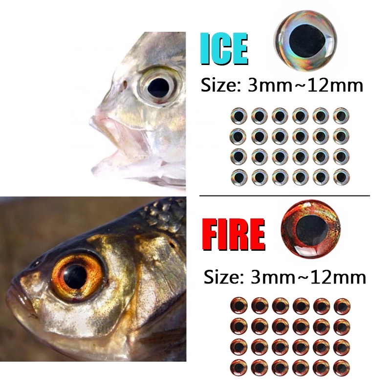 Wifreo 400pcs/pack 3D Fish Lur - 3D Printing Lure review and price
