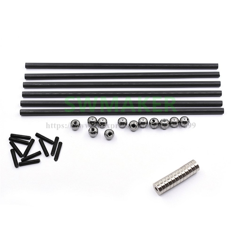 Delta Kossel K800 200mm 250mm  - 3D Printing Workshop review and price