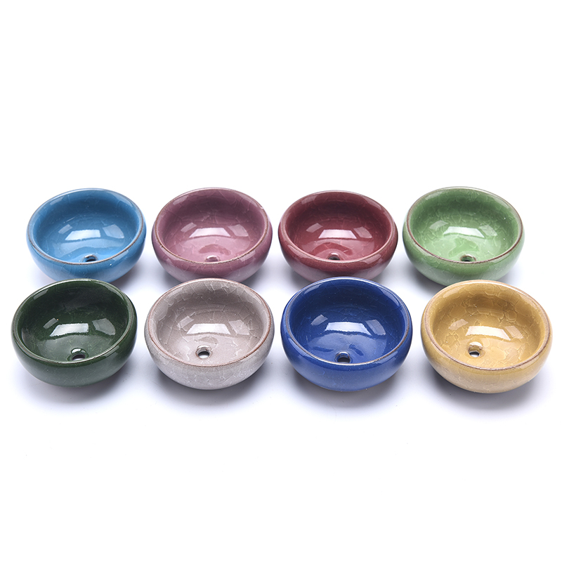 Cute Ice-Crack Glaze Flower Ce - 3D Printing Pot review and price