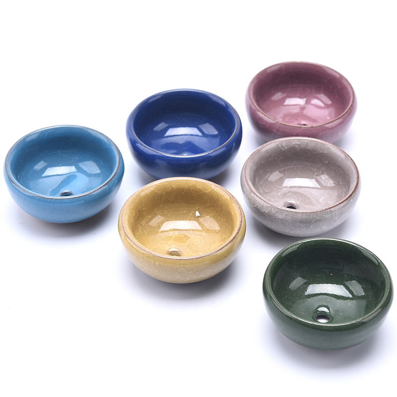 Cute Ice-Crack Glaze Flower Ce - 3D Printing Pot review and price