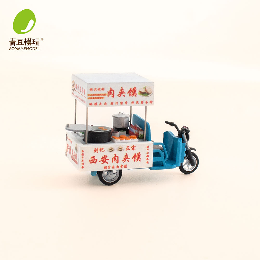 1/64 Night market s Model Kit- - 3D Printing Model Free review and price