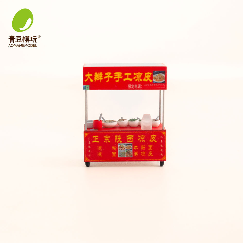 1/64 Night market s Model Kit- - 3D Printing Model Free review and price