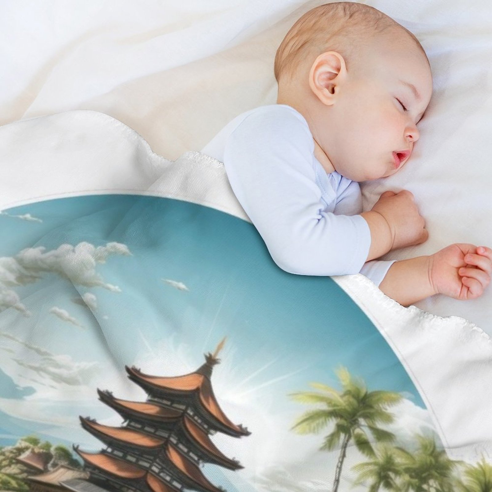 Bali Indonesia Throw Blanket S - 3D Printing Bali review and price