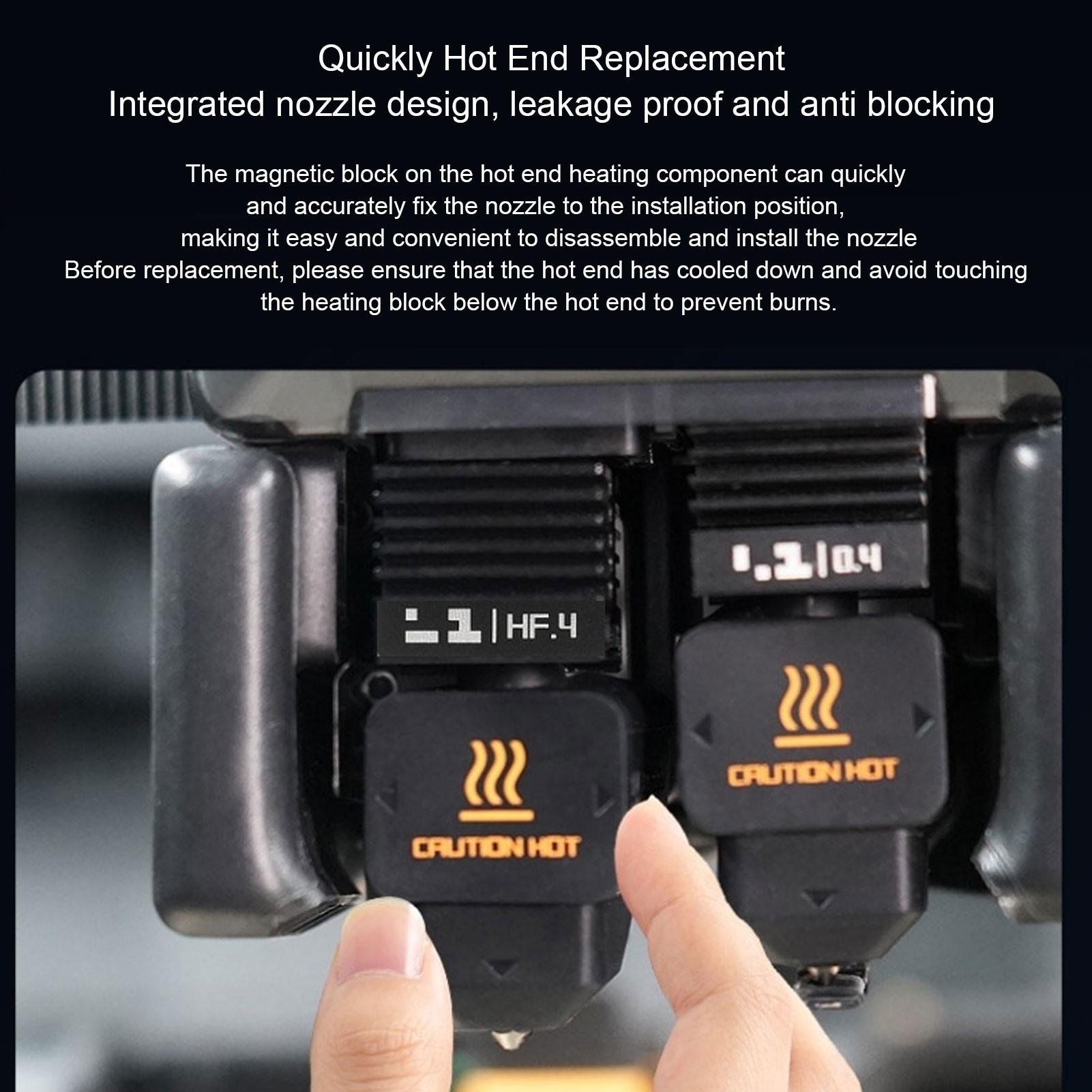 E5 High Flow Hotend Replacemen - Nozzle 0.4Mm Hardened review and price
