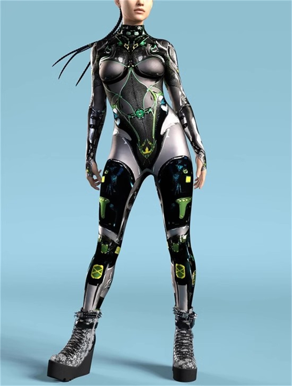 Robot 3D printing armor tight  - 3D Printing Technology review and price