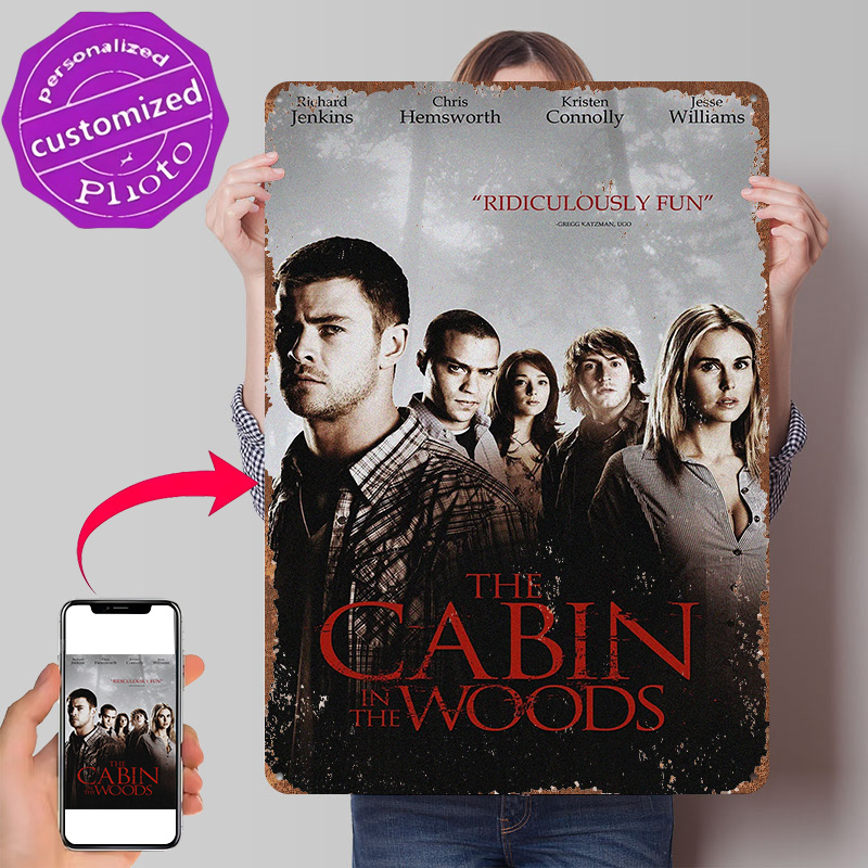 The Cabin in the Woods Movie P - 3D Printing Office Setup review and price