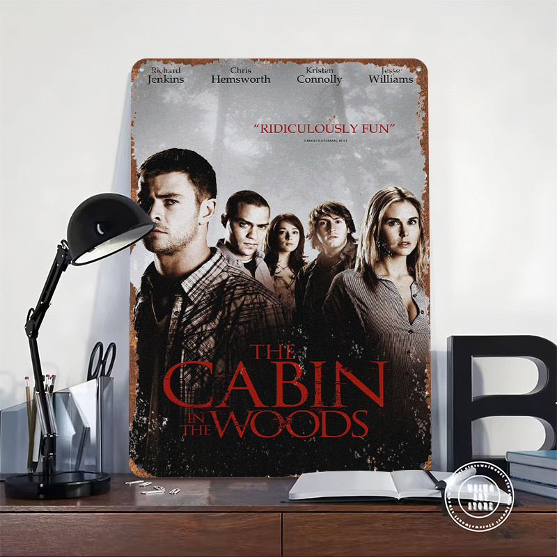 The Cabin in the Woods Movie P - 3D Printing Office Setup review and price