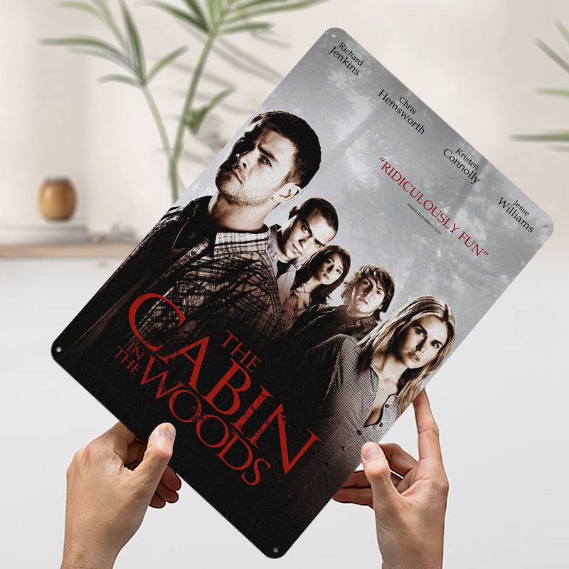 The Cabin in the Woods Movie P - 3D Printing Office Setup review and price