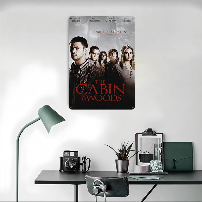 The Cabin in the Woods Movie P - 3D Printing Office Setup review and price