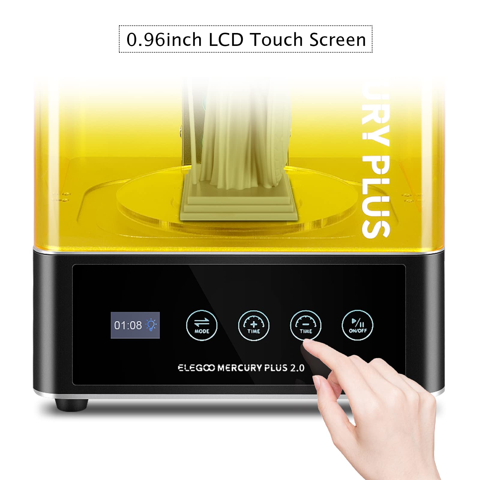 ELEGOO   Plus 2.0 Wash and Cur - 3D Printing Resin review and price