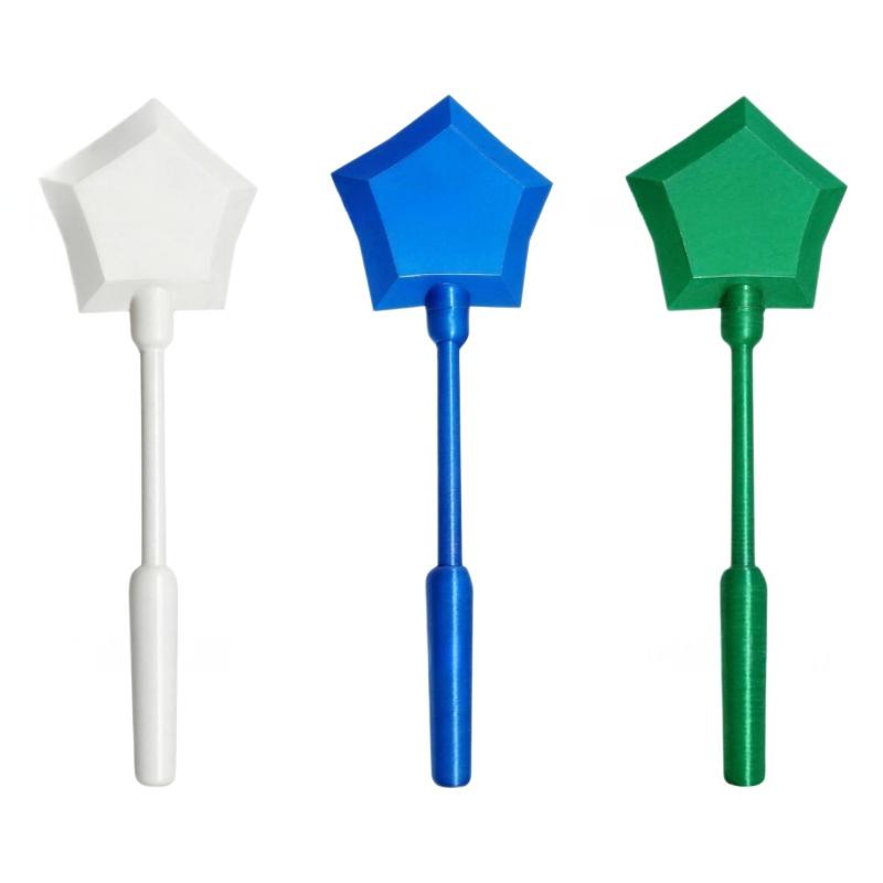3D Printed Star Wand Holder Li - 3D Printing Office Setup review and price