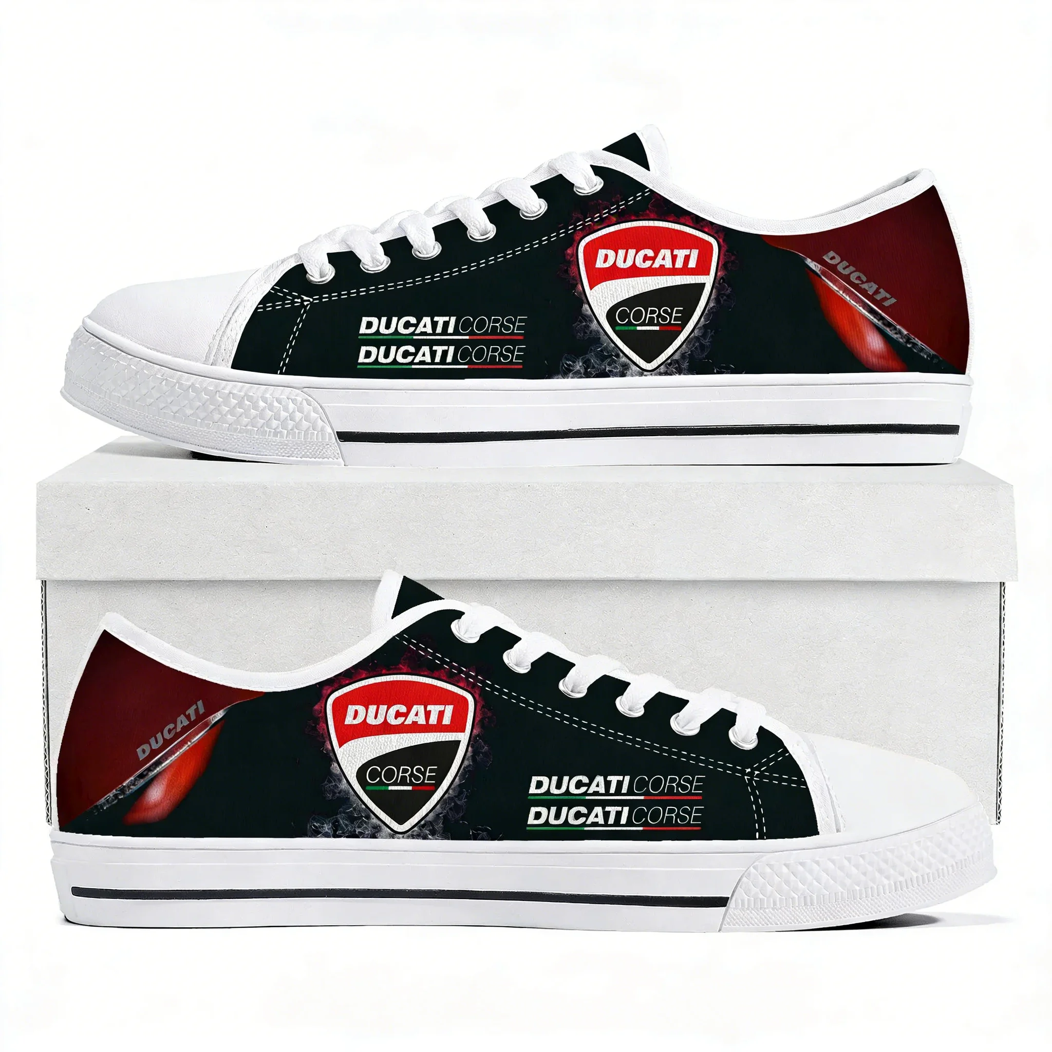 D-Ducatis Low Top Sneakers Men - 3D Printing Quality review and price