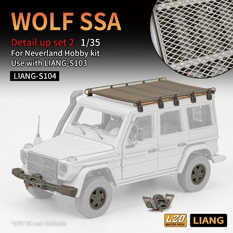 LIANG S104 1/35 Miniature Plas - 3D Printing Metal review and price