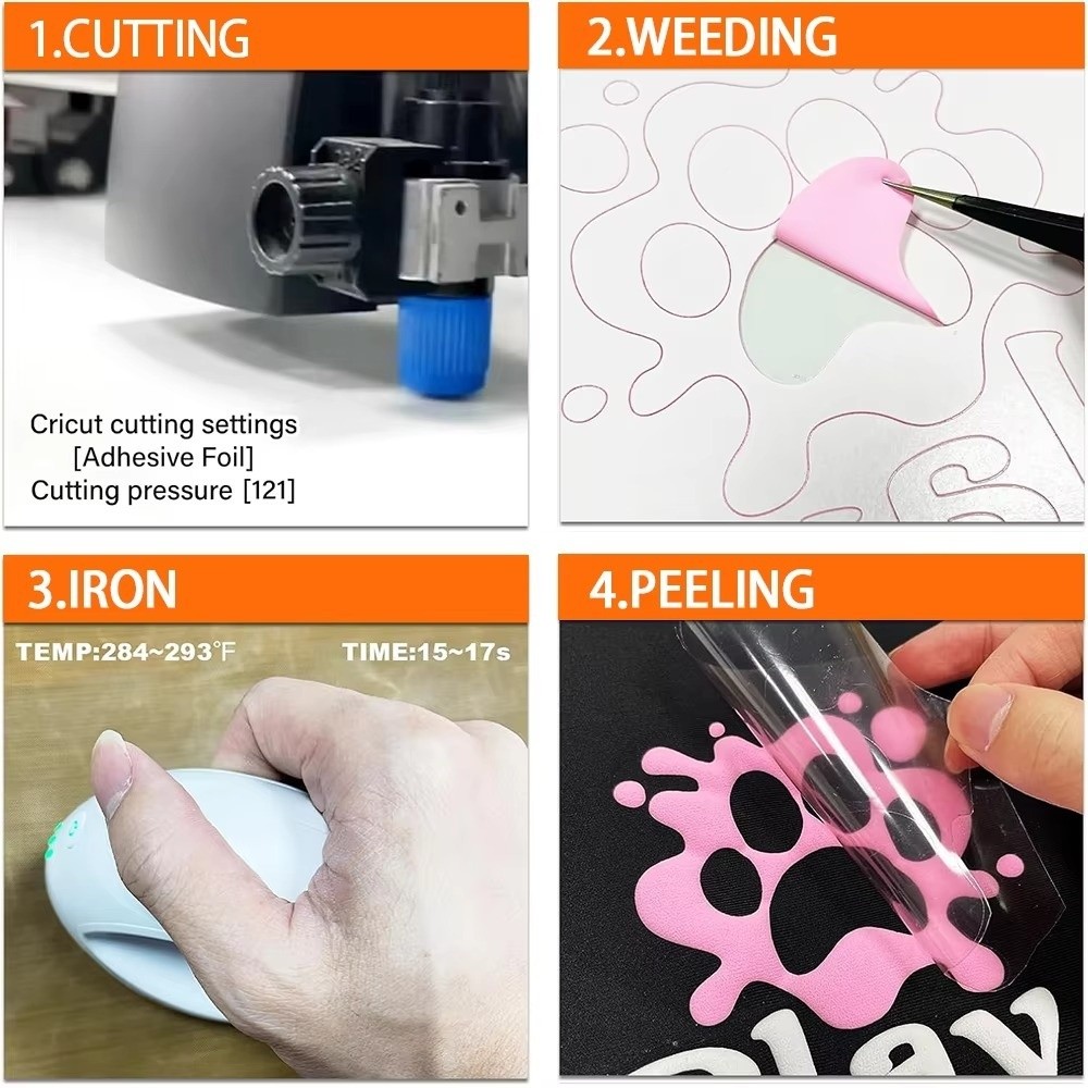 Easy To Cut 3D Puff Heat Trans - 3D Printing Vinyl review and price