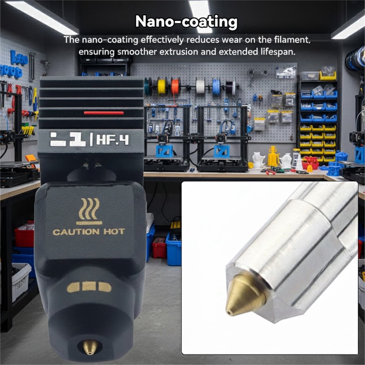 A59E Upgrade High- Nano Harden - 3D Printing Steel review and price