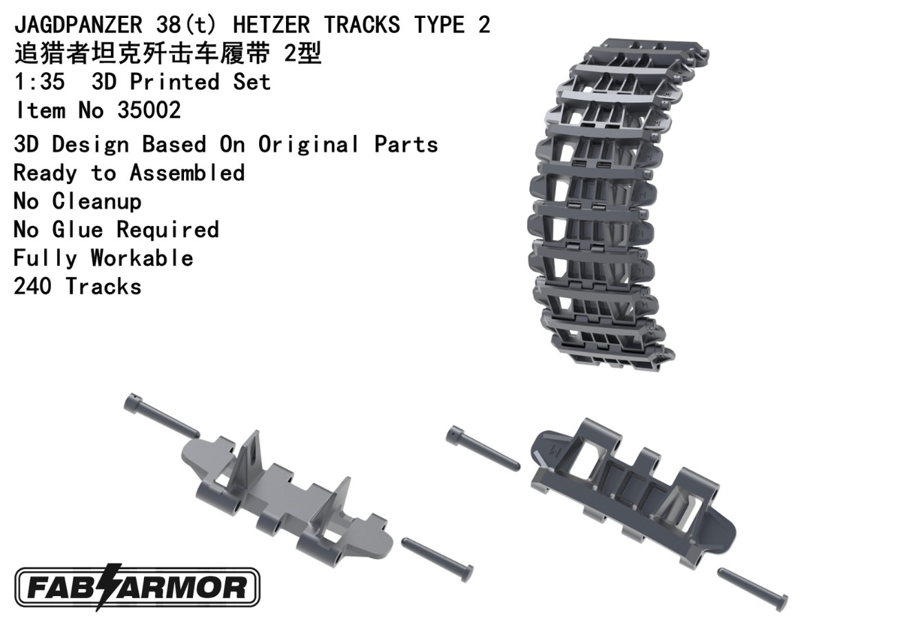 FAB SCALE 35002 1/35 JAGDPANZE - 3D Printing Resin review and price