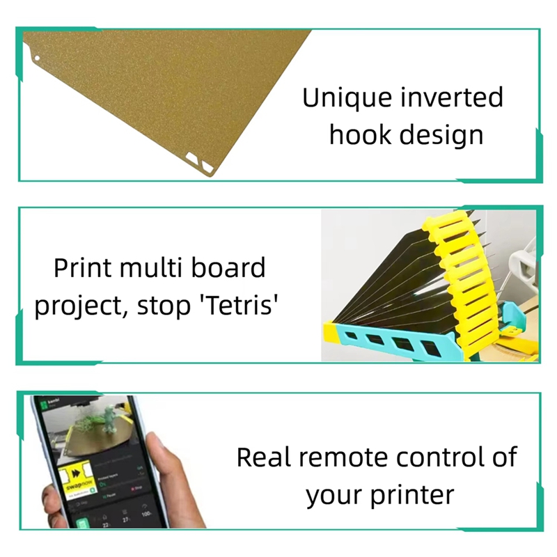 5pcs for Bamboo Lab A1 Mini Se - 3D Printing Steel review and price