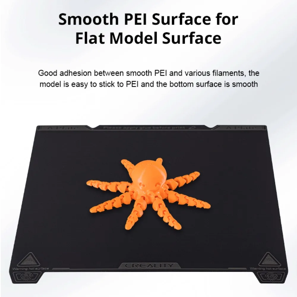 Creality Smooth PEI Build Plat - 3D Printing Creality review and price