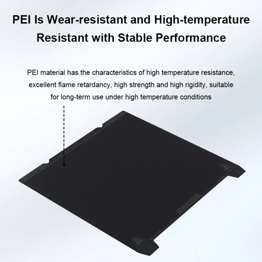 Creality Smooth PEI Build Plat - 3D Printing Creality review and price