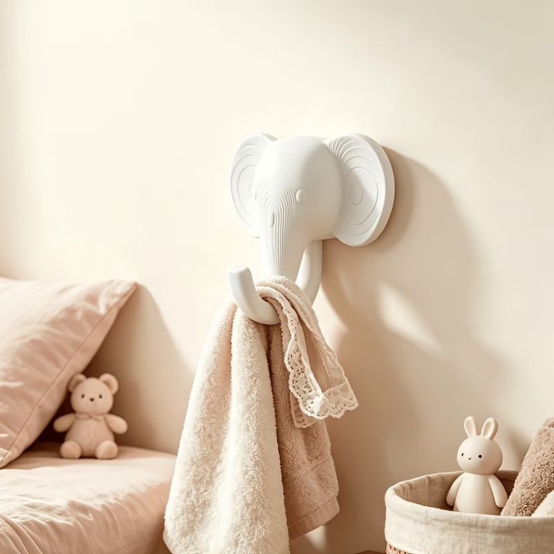 Elephant Head Single-wall Hook - 3D Printing Abs review and price